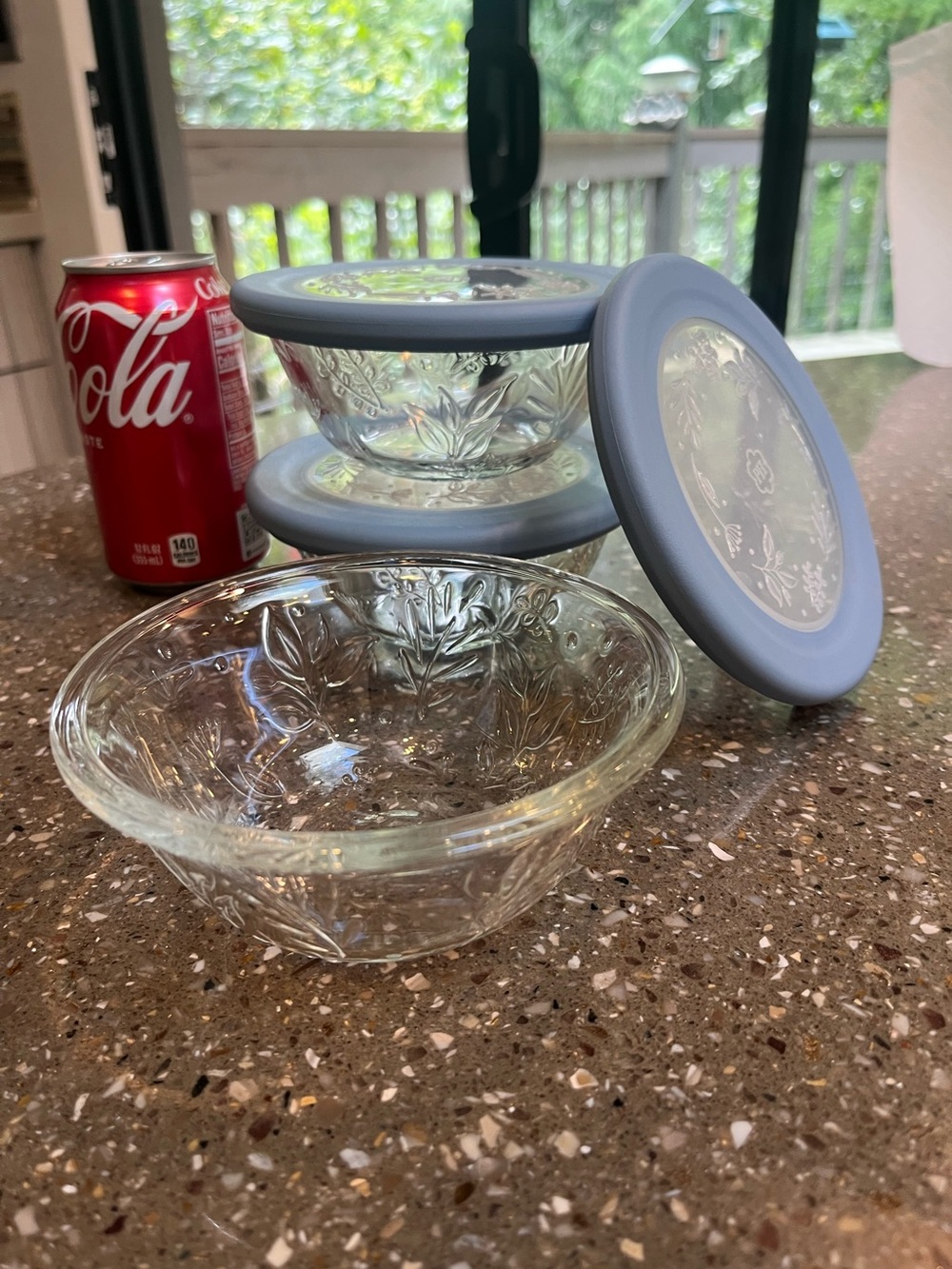 Prinsess House glass containers 3